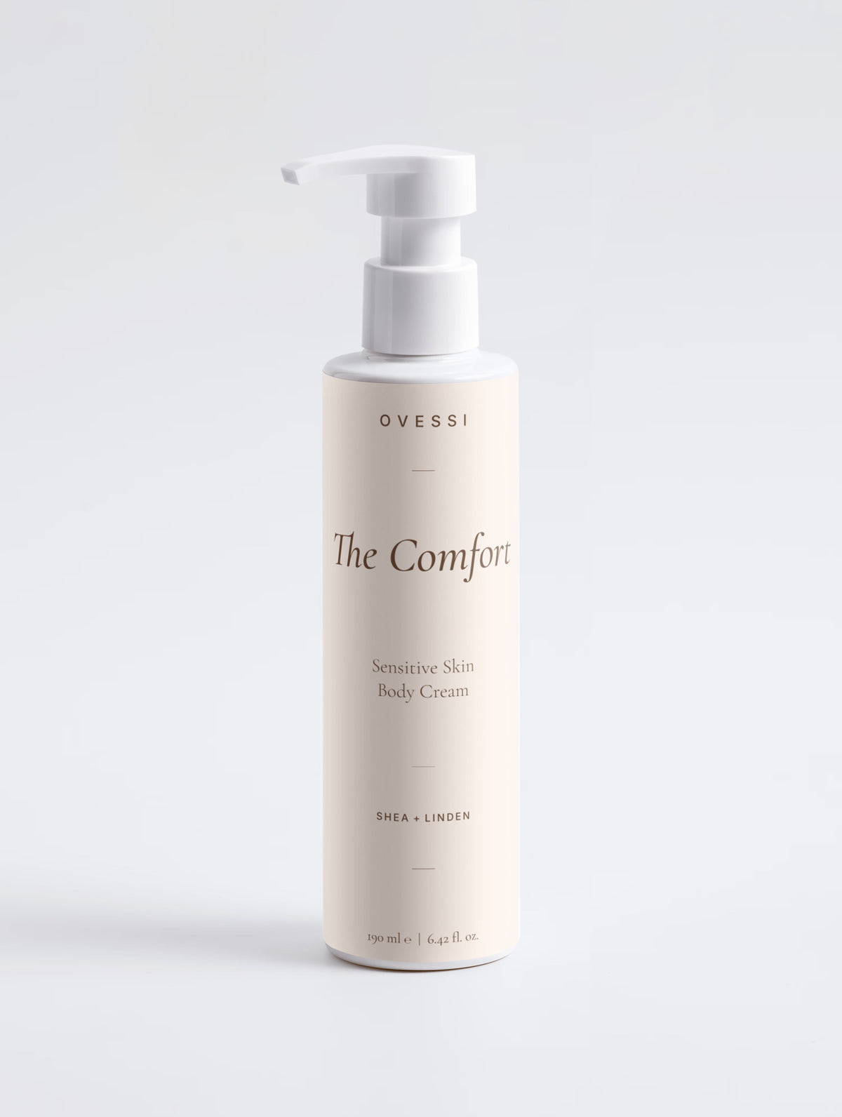 Step 7: The Comfort : Sensitive Skin Body Cream