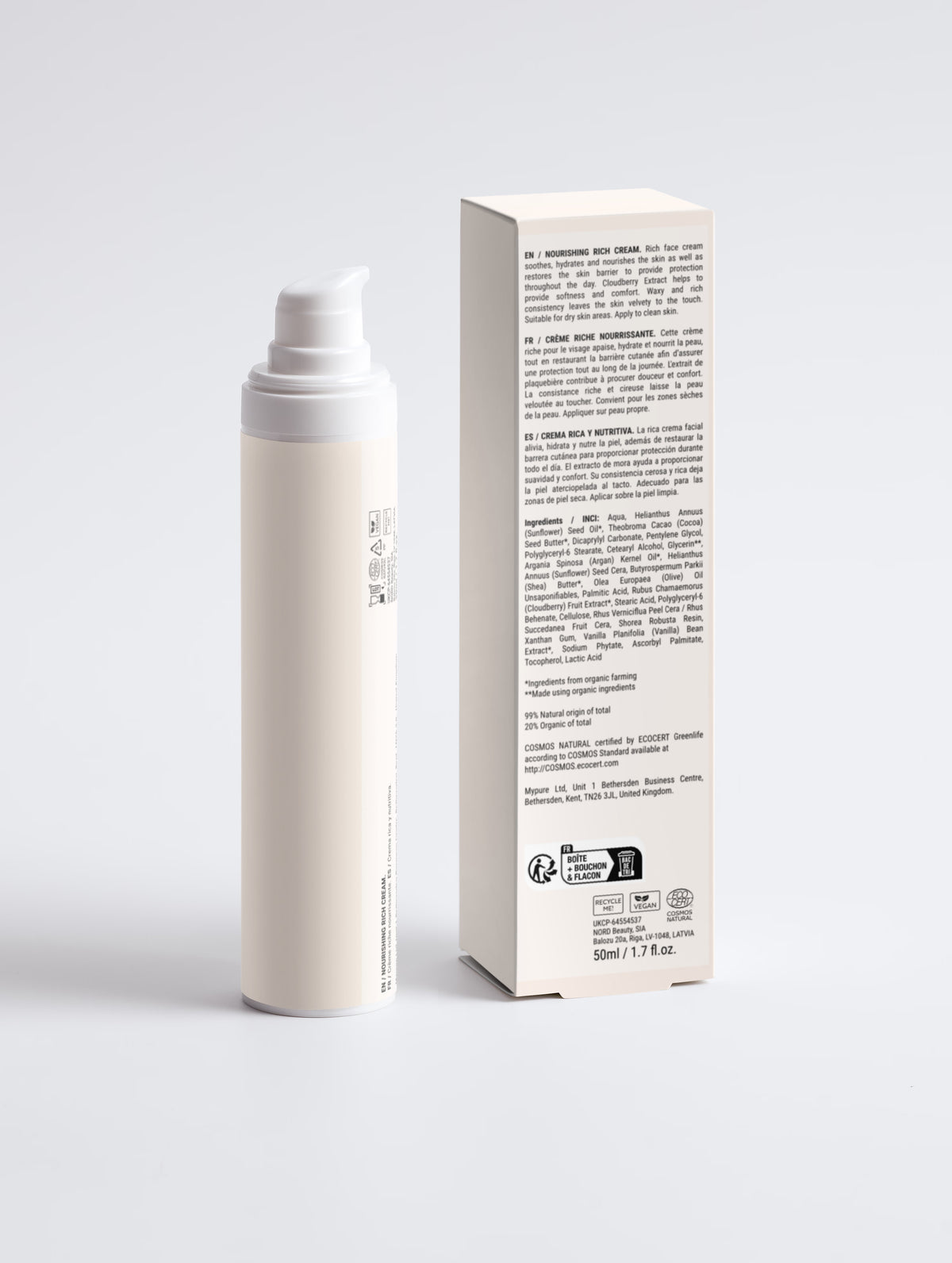 The Velvet : Nourishing Rich Face Cream, view 2