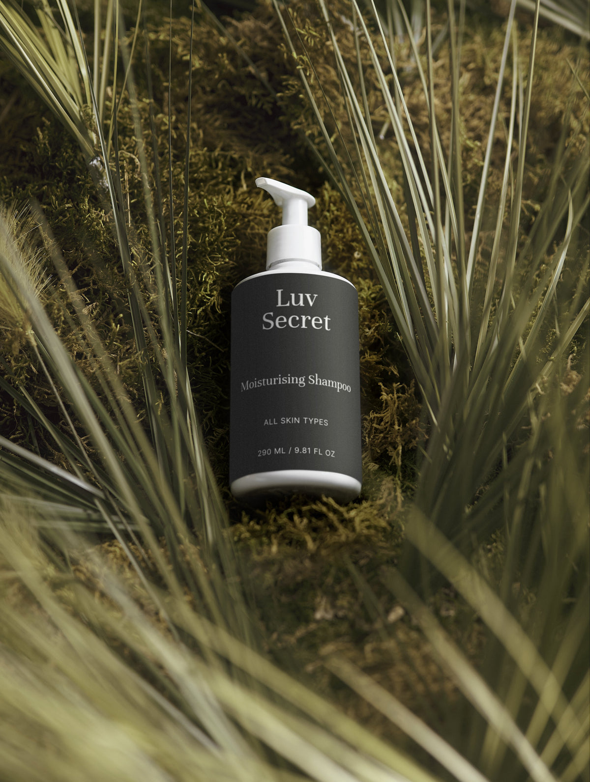 The Aloe : Aloe Moisture Shampoo