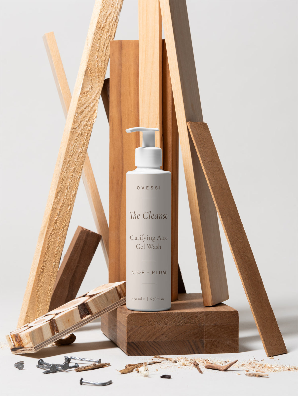 The Cleanse : Clarifying Aloe Gel Wash, view 4