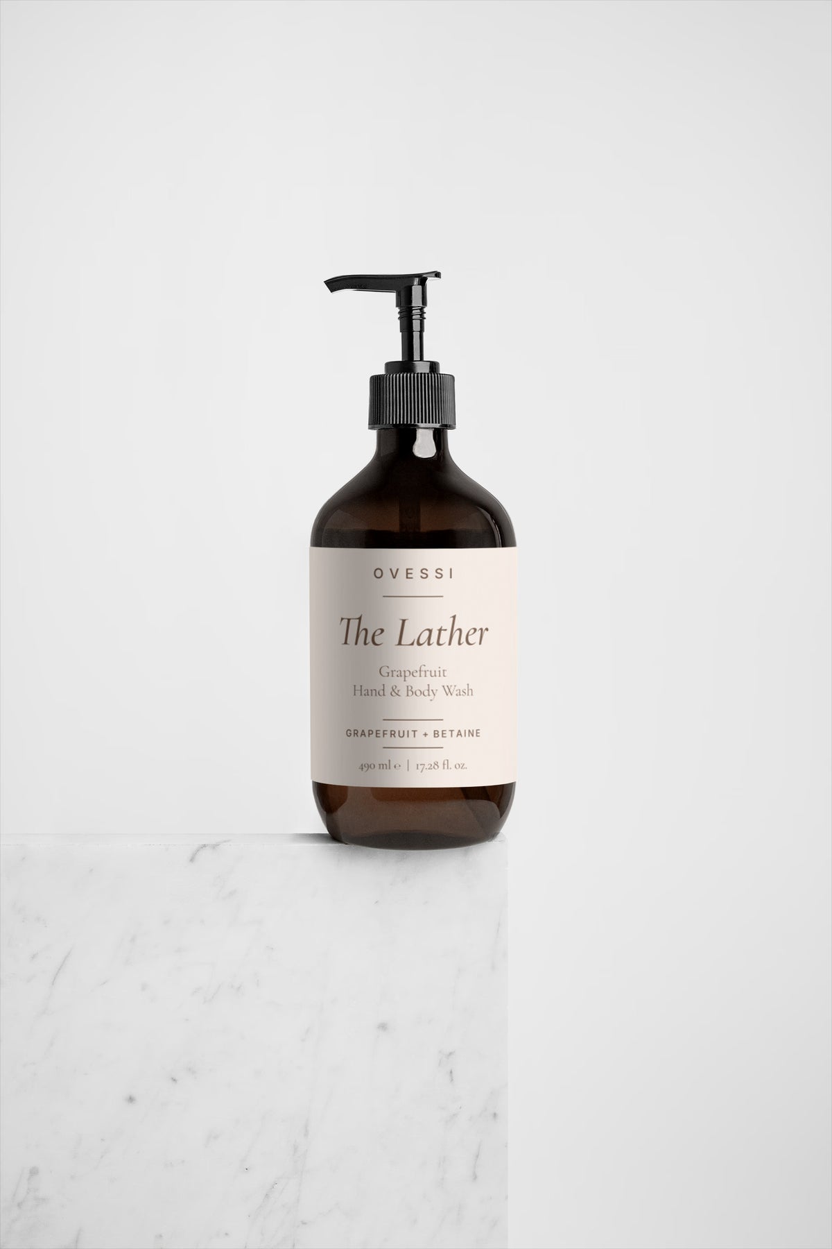 The Lather : Grapefruit Hand & Body Wash, view 2