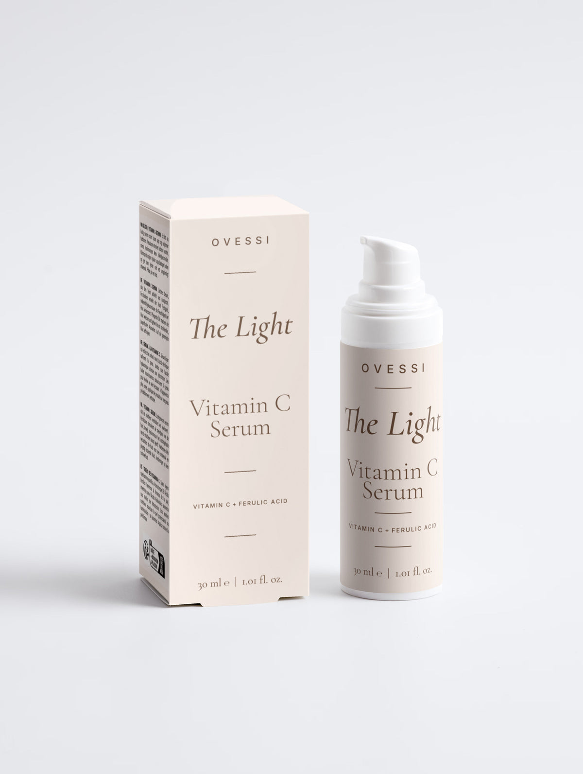 Step 5: The Light : Vitamin C Glow Serum