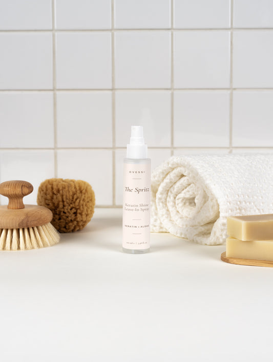 The Spritz : Keratin Shine Leave-In Spray, view 2