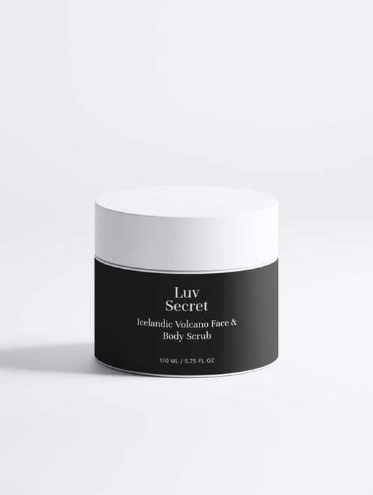 The Grain : Volcanic Face & Body Scrub