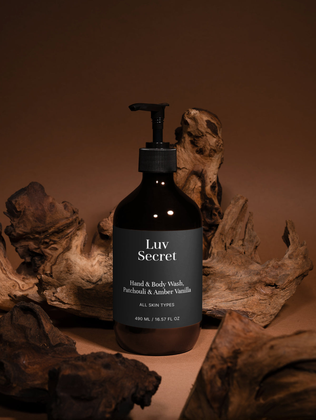 The Pour : Patchouli & Amber Vanilla Hand & Body Wash