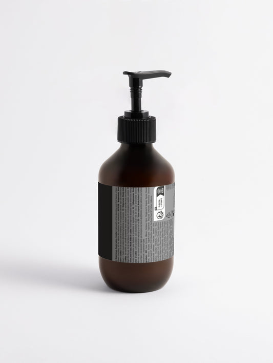 The Amber : Woody Leather Body Serum