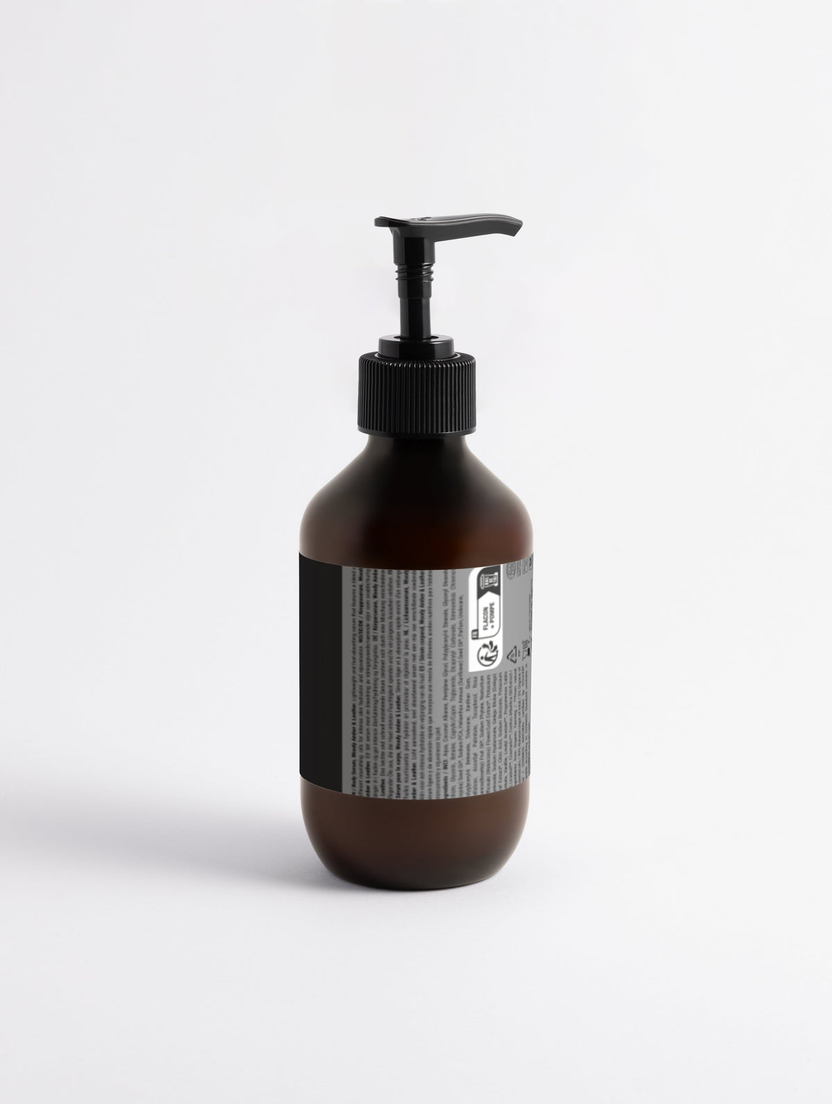 The Amber : Woody Leather Body Serum