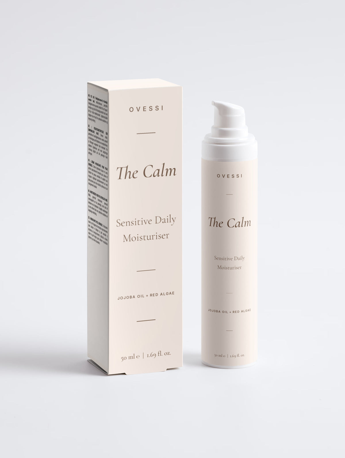 Step 3: The Calm : Sensitive Daily Moisturiser