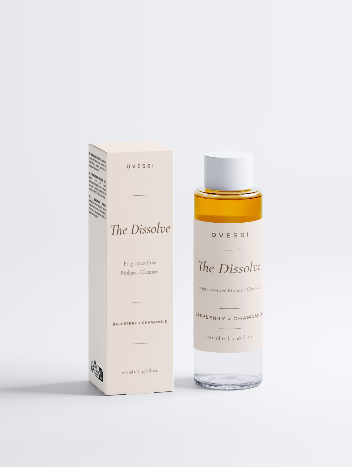 The Dissolve : Fragrance-Free Biphasic Cleanser, view 2