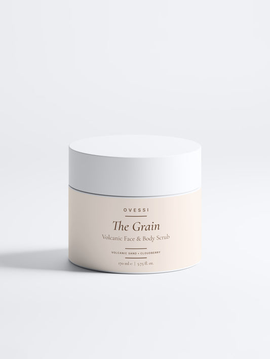 The Grain : Volcanic Face & Body Scrub