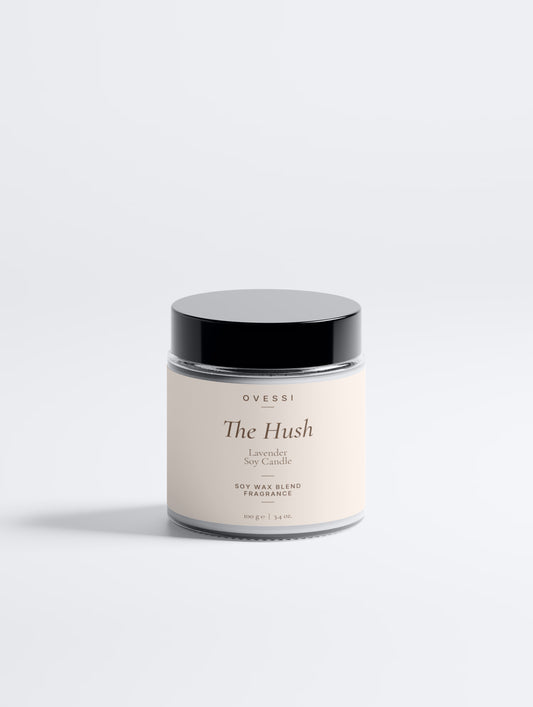 🎁 The Hush : Lavender Soy Candle (100% off)