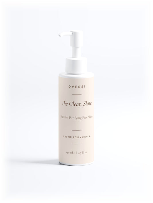 The Clean Slate : Blemish Purifying Face Wash