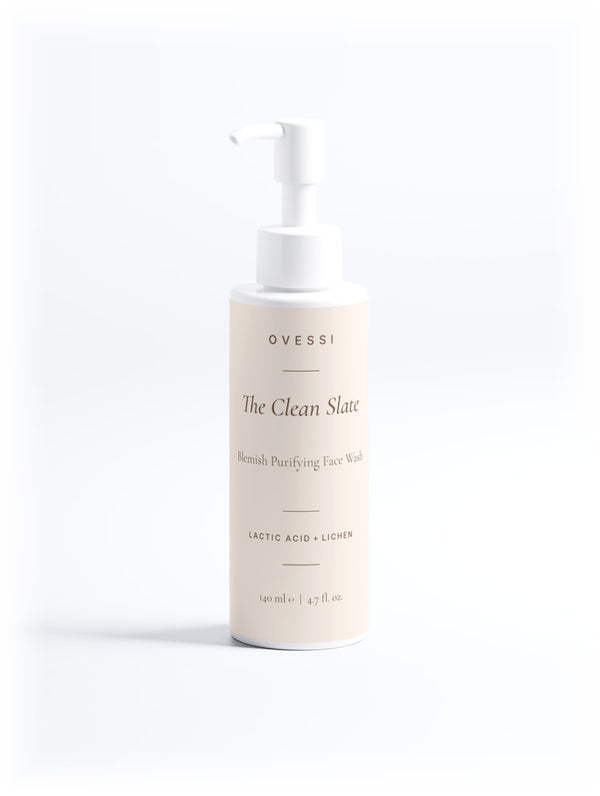 The Clean Slate : Blemish Purifying Face Wash