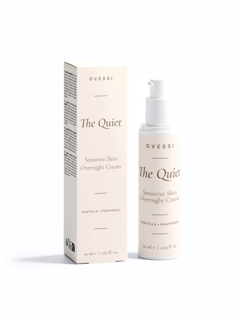 The Quiet : Sensitive Overnight Cream