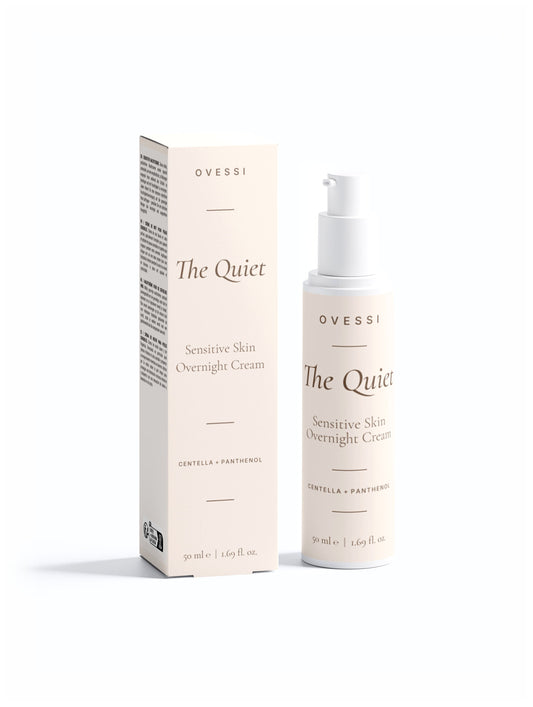The Quiet : Sensitive Overnight Cream