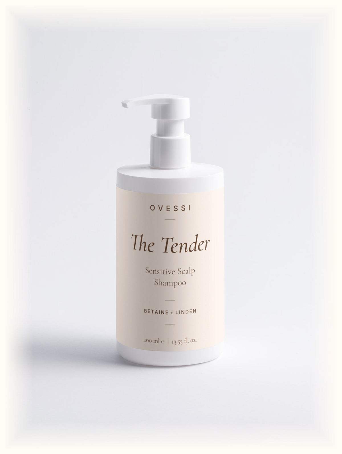 Step 8: The Tender : Sensitive Scalp Shampoo
