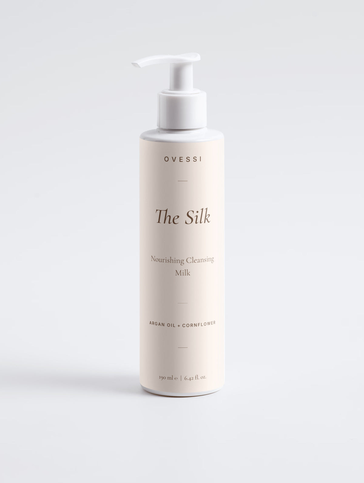 Step 3: The Silk : Nourishing Cleansing Milk