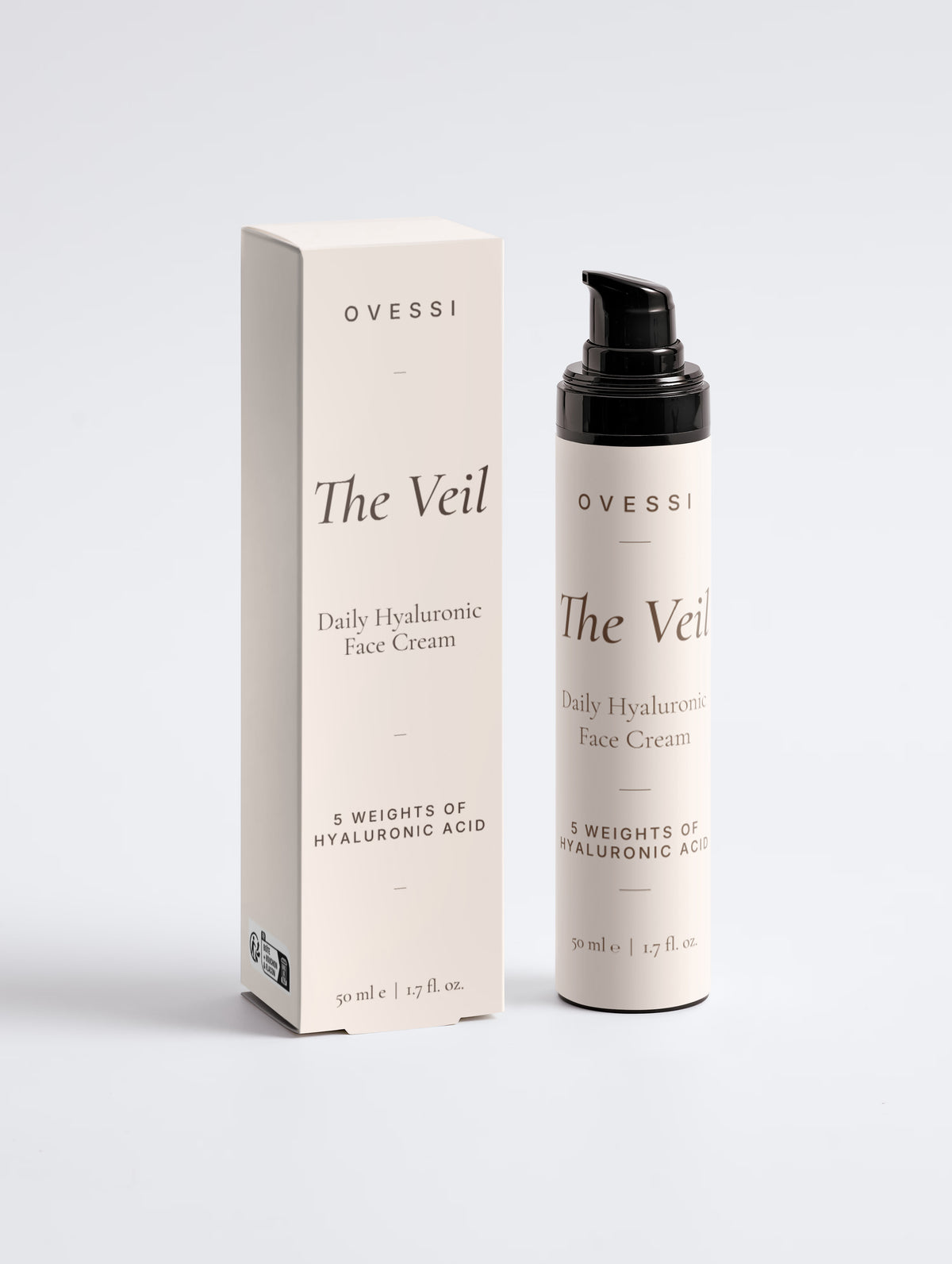 The Veil : Daily Hyaluronic Face Cream