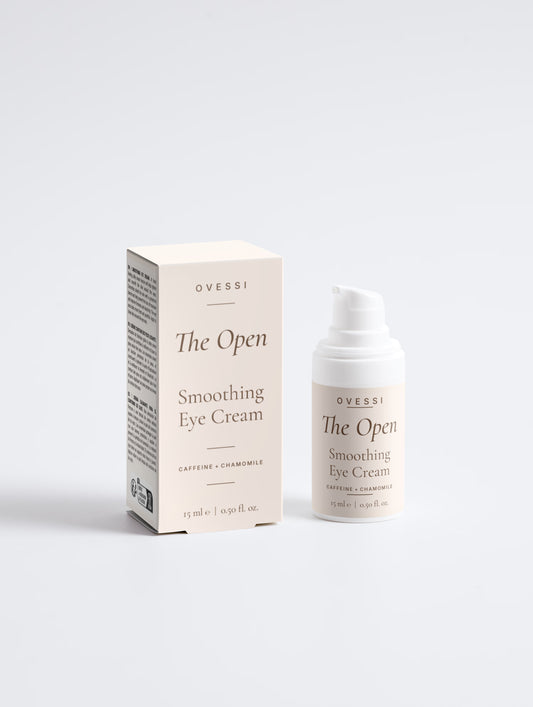 The Open : Smoothing Eye Cream