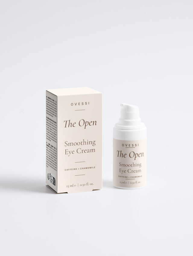 The Open : Smoothing Eye Cream