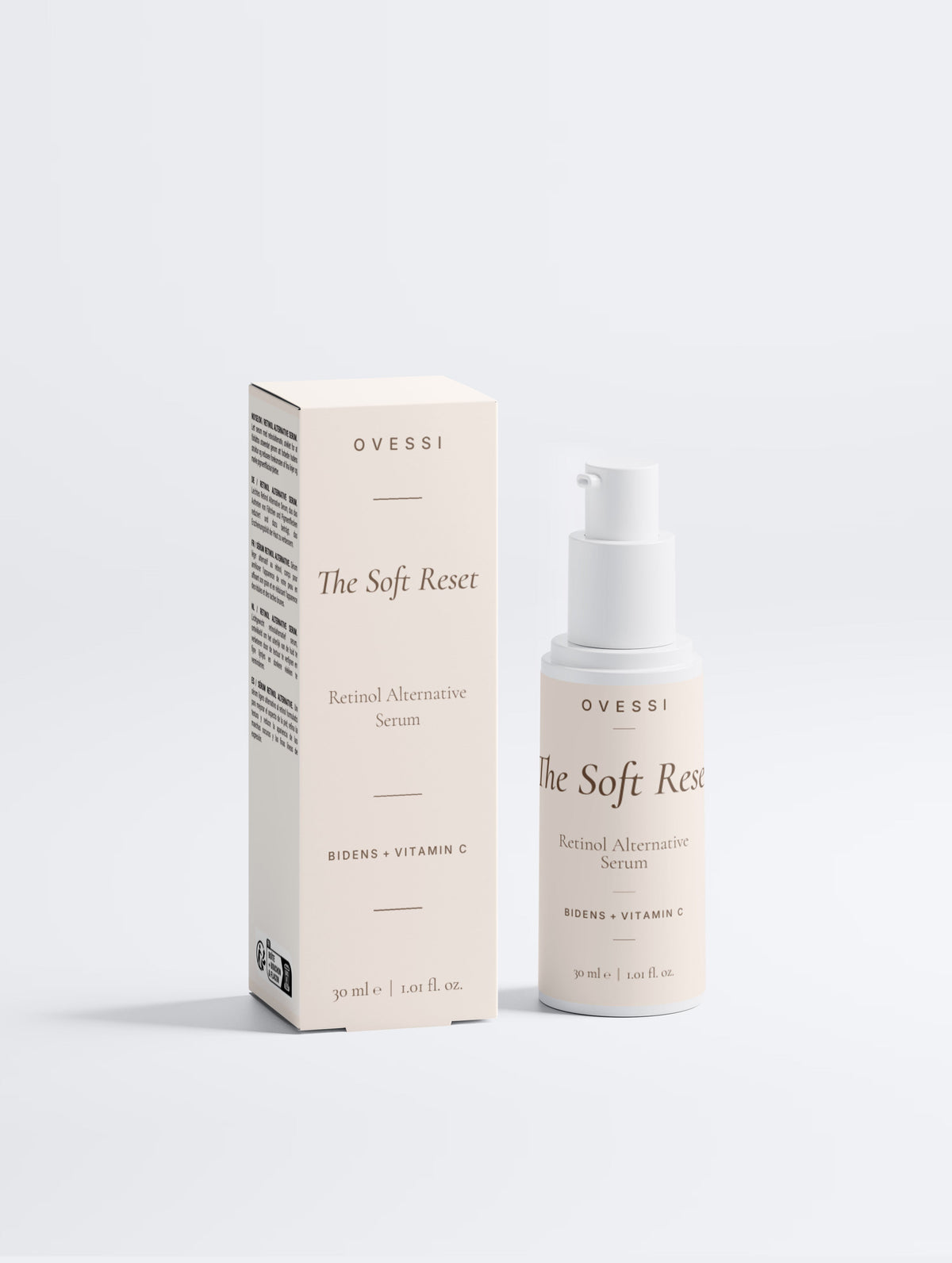 Step 5: The Soft Reset : Retinol Alternative Serum