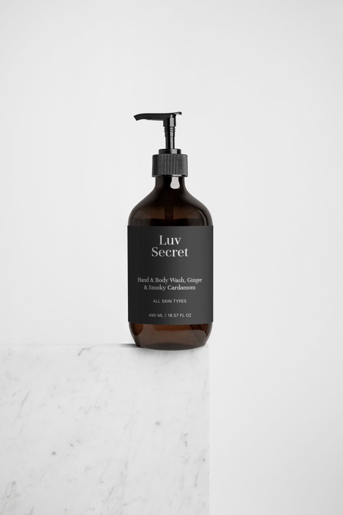 The Smoke : Ginger & Smoky Cardamom Body Wash