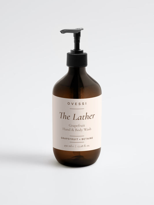 The Lather : Grapefruit Hand & Body Wash