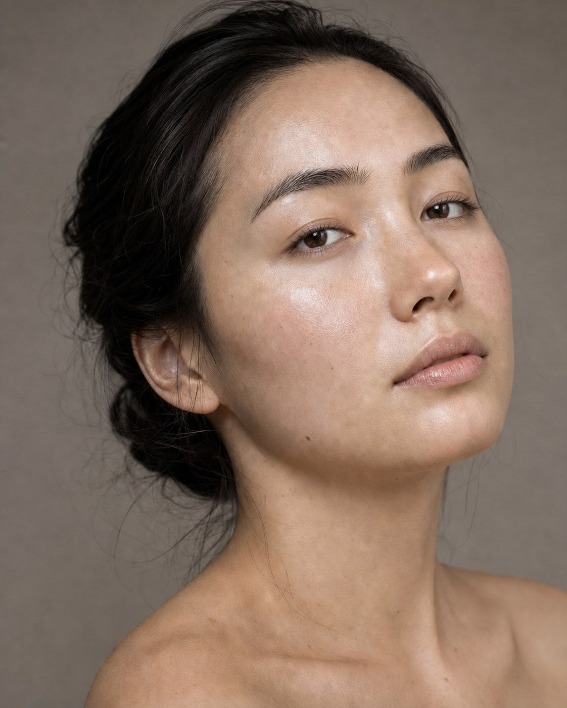 The Clarity Ritual.Editorial close-up.