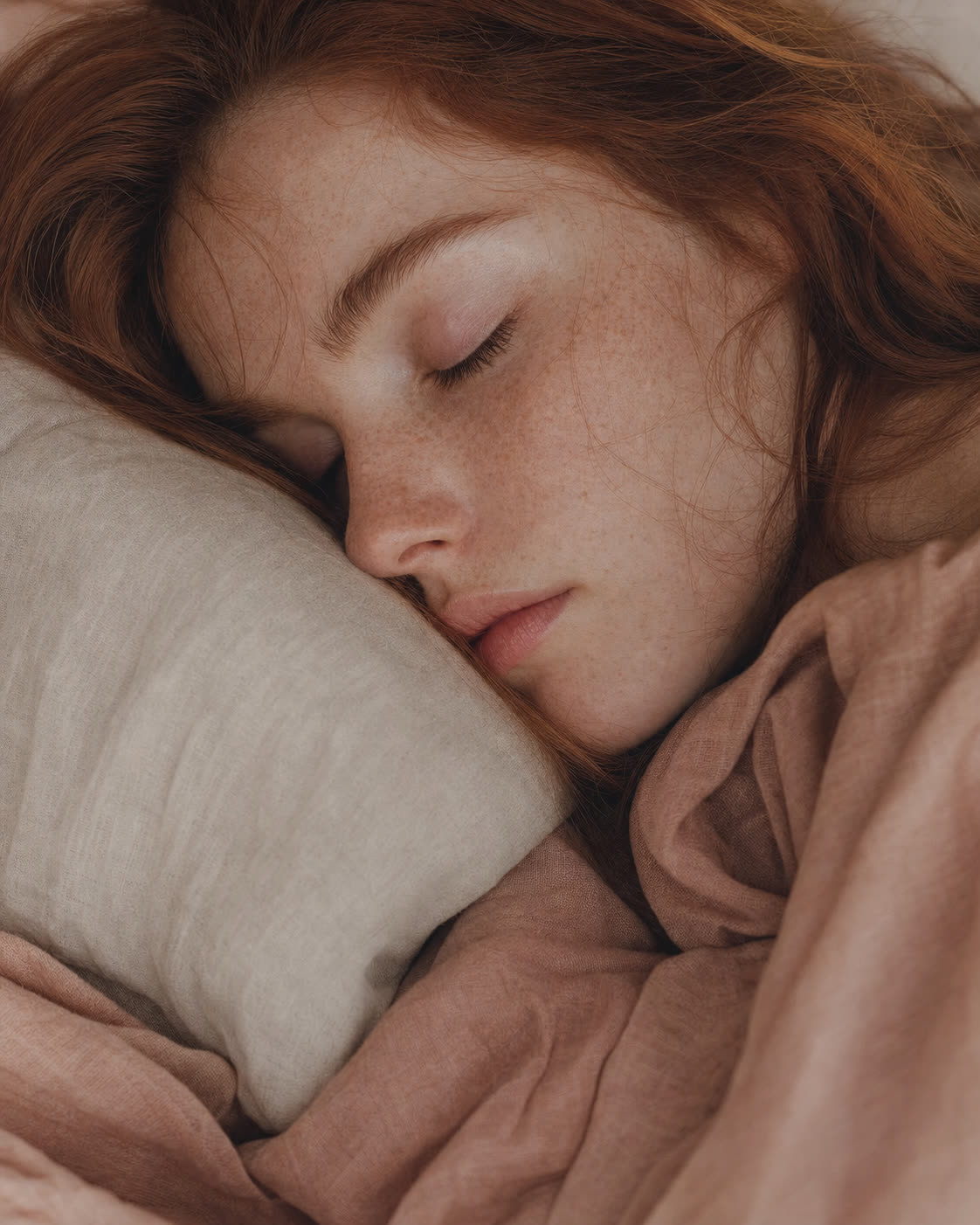 The Sensitive Reset Ritual.Editorial close-up.